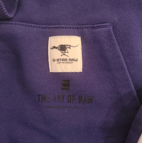 G-Star Zip-Up Hoodie. - Picture 2 of 5